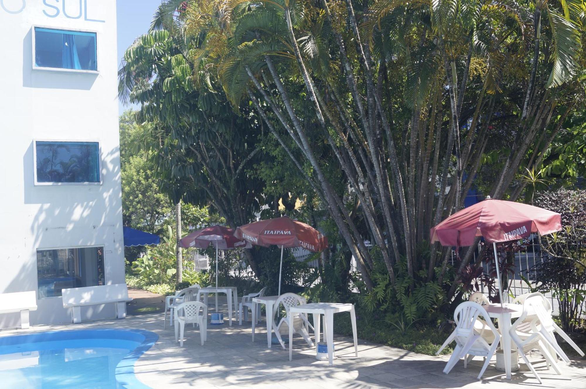 Hotel Atlantico Sul Caraguatatuba Exteriér fotografie